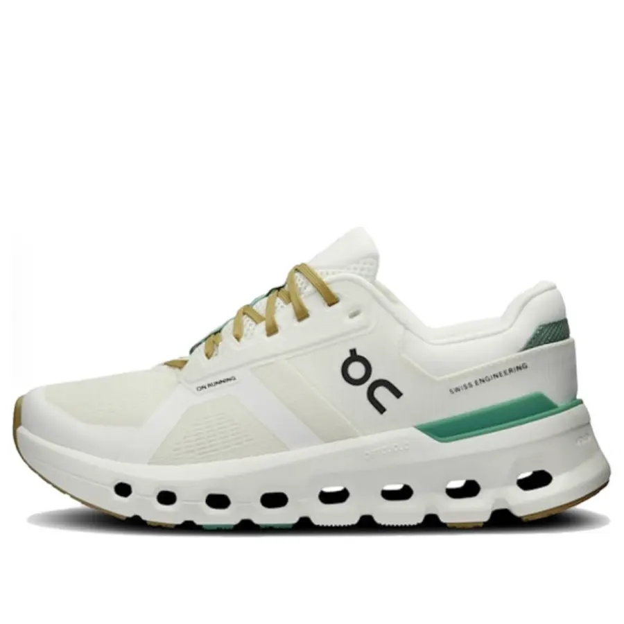 Кроссовки (WMNS) On Running Cloudrunner 2 'White Green', белый