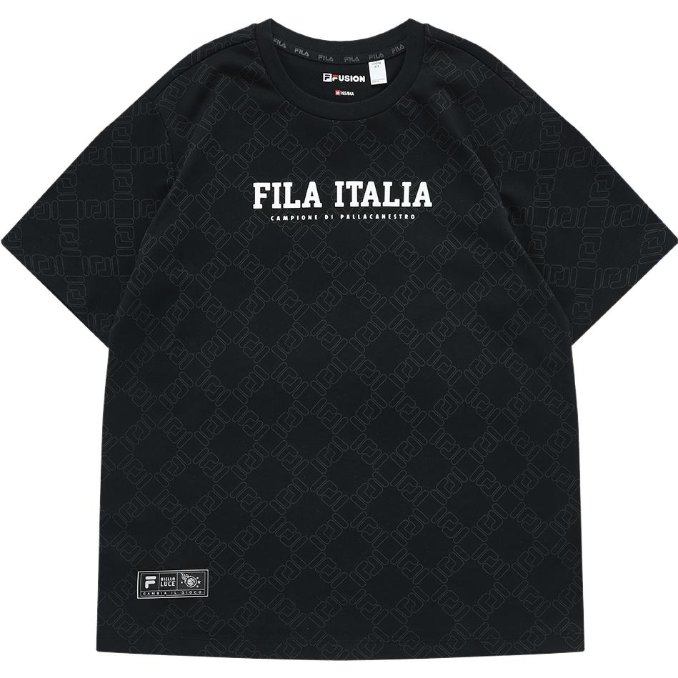 

Футболка женская Pitch Black FILA FUSION