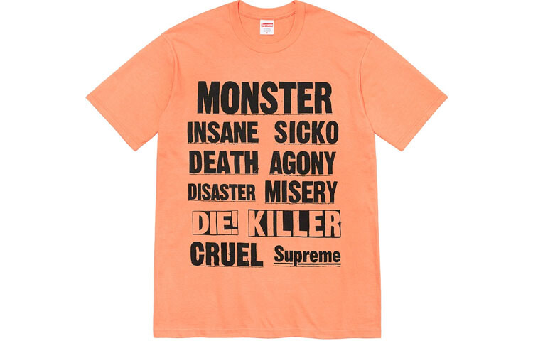 Футболка Supreme Monster, черный — фото 4