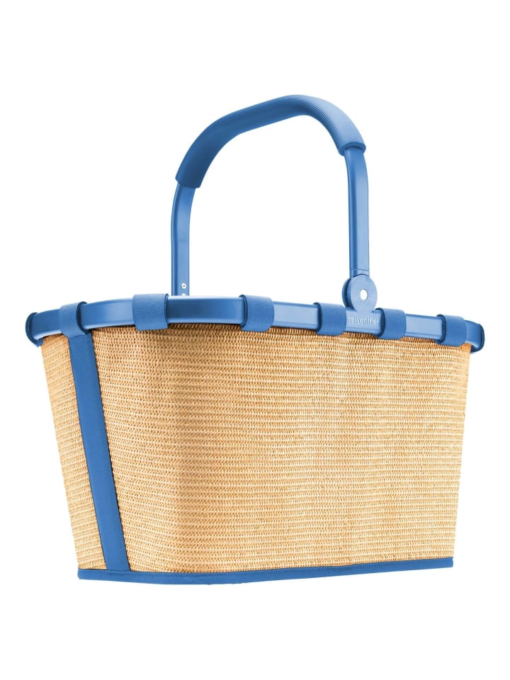 

Сумка шоппер Reisenthel, цвет frame raffia blue