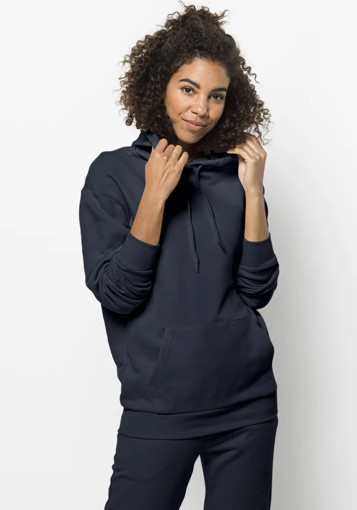 

Свитер с капюшоном Jack Wolfskin "ESSENTIAL HOODY W", синий