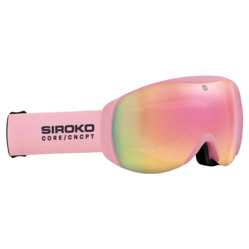 

Горнолыжные очки Siroko G-CORE KIDS Sorbet junior, розовый