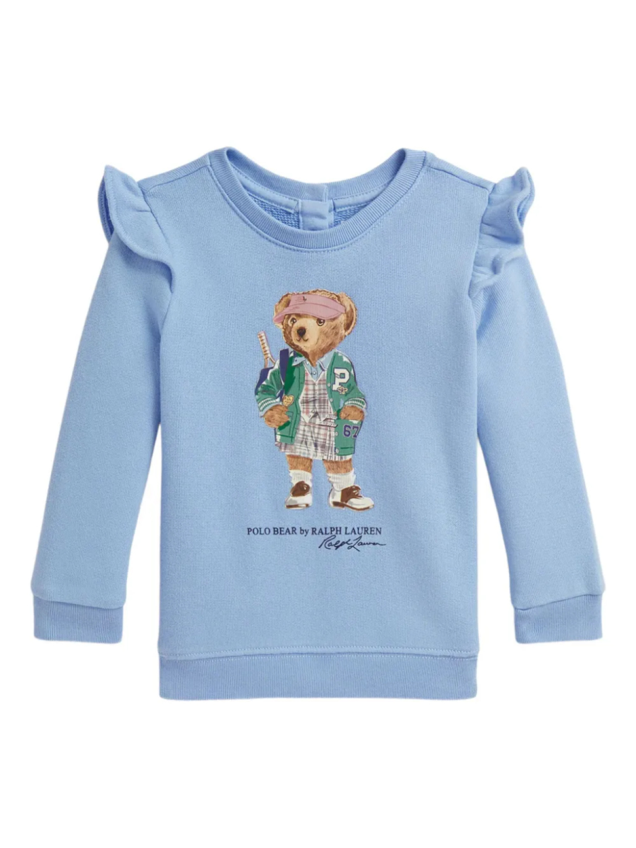 

POLO RALPH LAUREN KIDS толстовка Polo Bear, синий