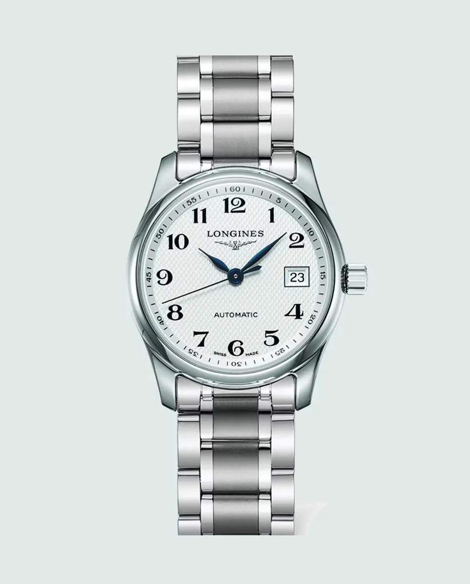 

Longines The Longines Master Collection L2.257.4.78.6 стальные женские часы, серебряный