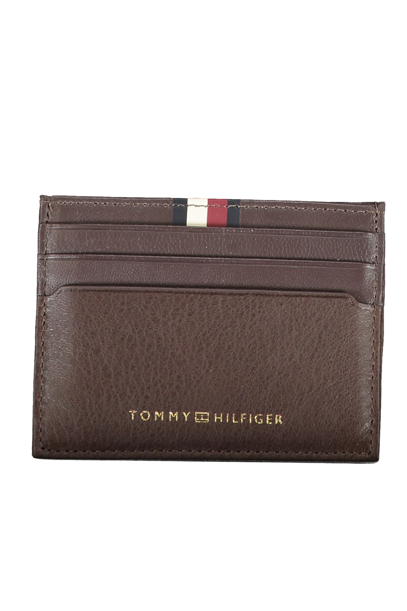 

Кошелек мужской Tommy Hilfiger с логотипом, коричневый