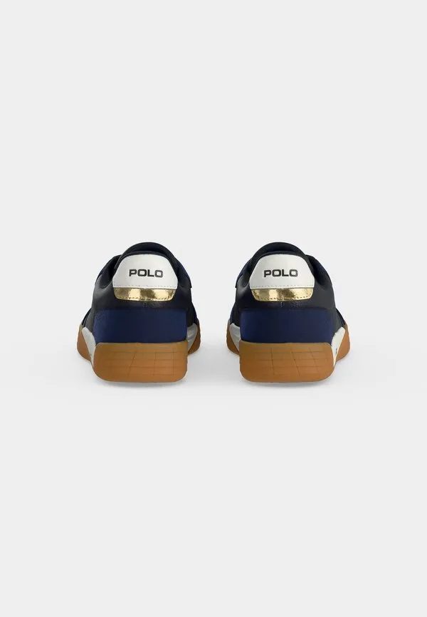 Кроссовки broome на шнуровке Polo Ralph Lauren, Hunter Navy — фото 4