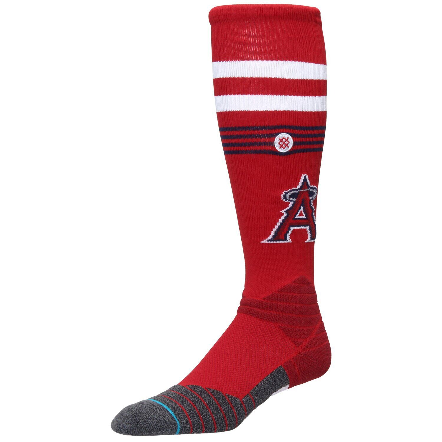 

Мужские носки Stance Red Los Angeles Angels Diamond Pro OTC