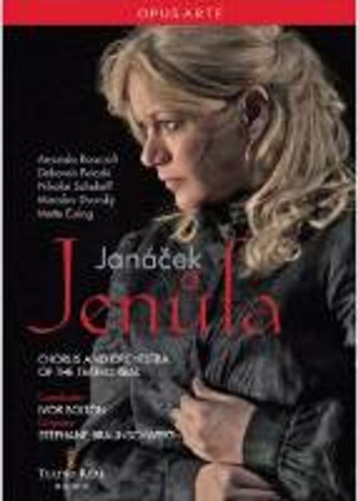 

Диск DVD Janacek: Jenufa