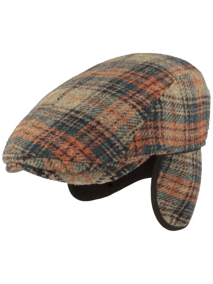 

Шапка с защитой ушей коричневого цвета Göttmann