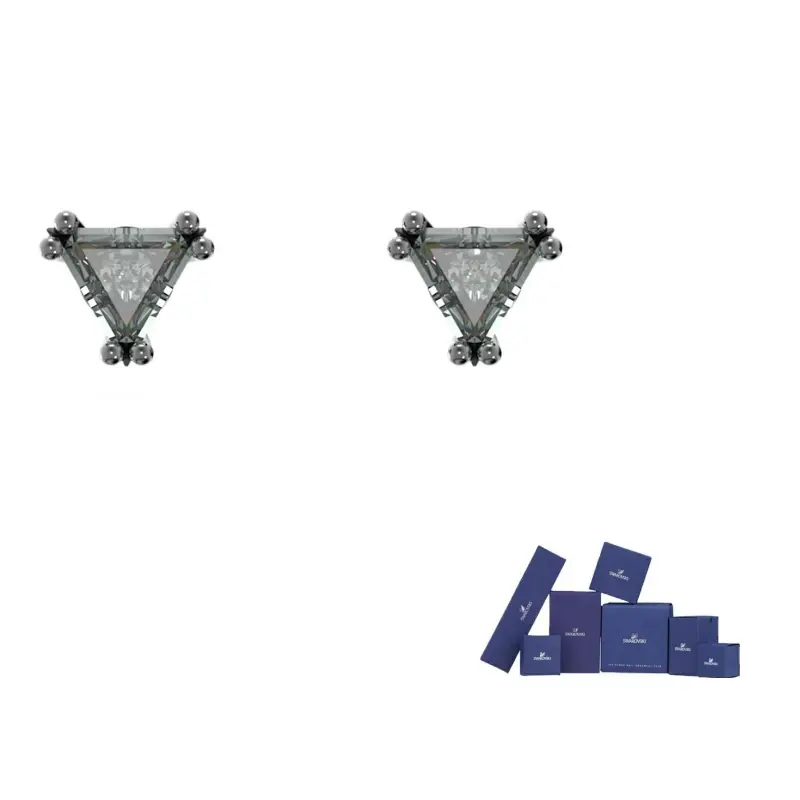 

Стилла кубический цирконий серьги-гвоздики женские Swarovski