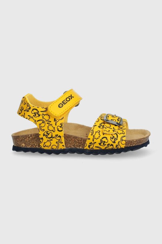 

Детские сандалии Geox, желтый