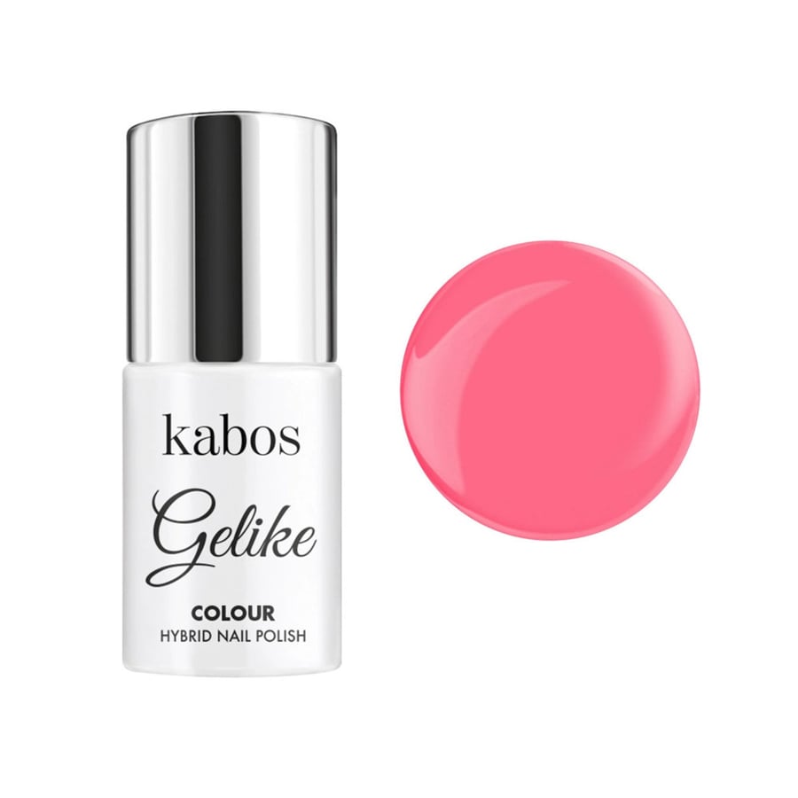 

Kabos, Гибридный лак для ногтей, цвет Gelike Electric Orchid, 5 мл