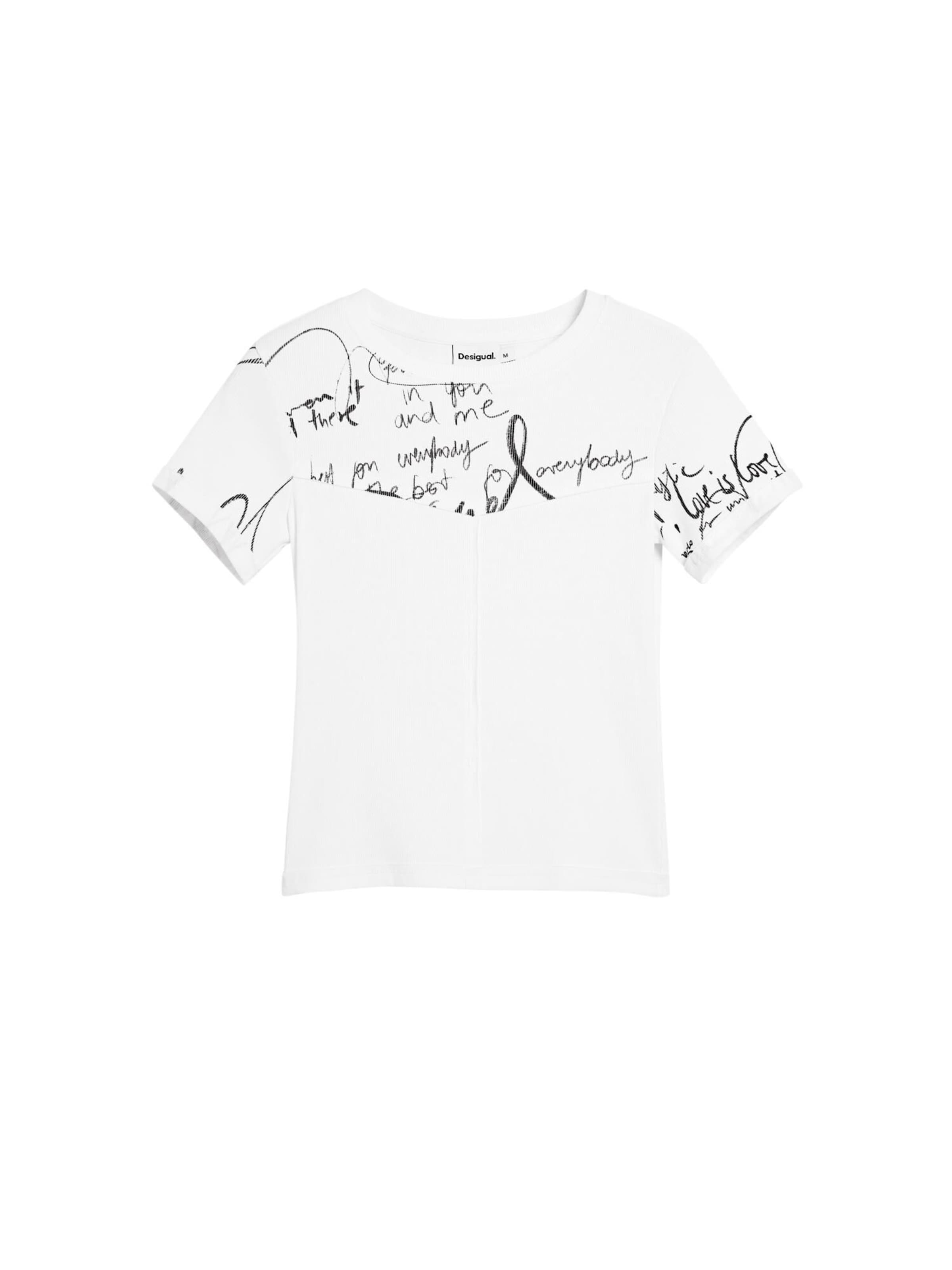 

Desigual Футболка в белом цвете