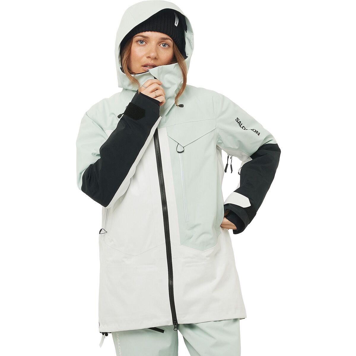 

Куртка Moon Patrol с технологией Gore-Tex Salomon, мультиколор