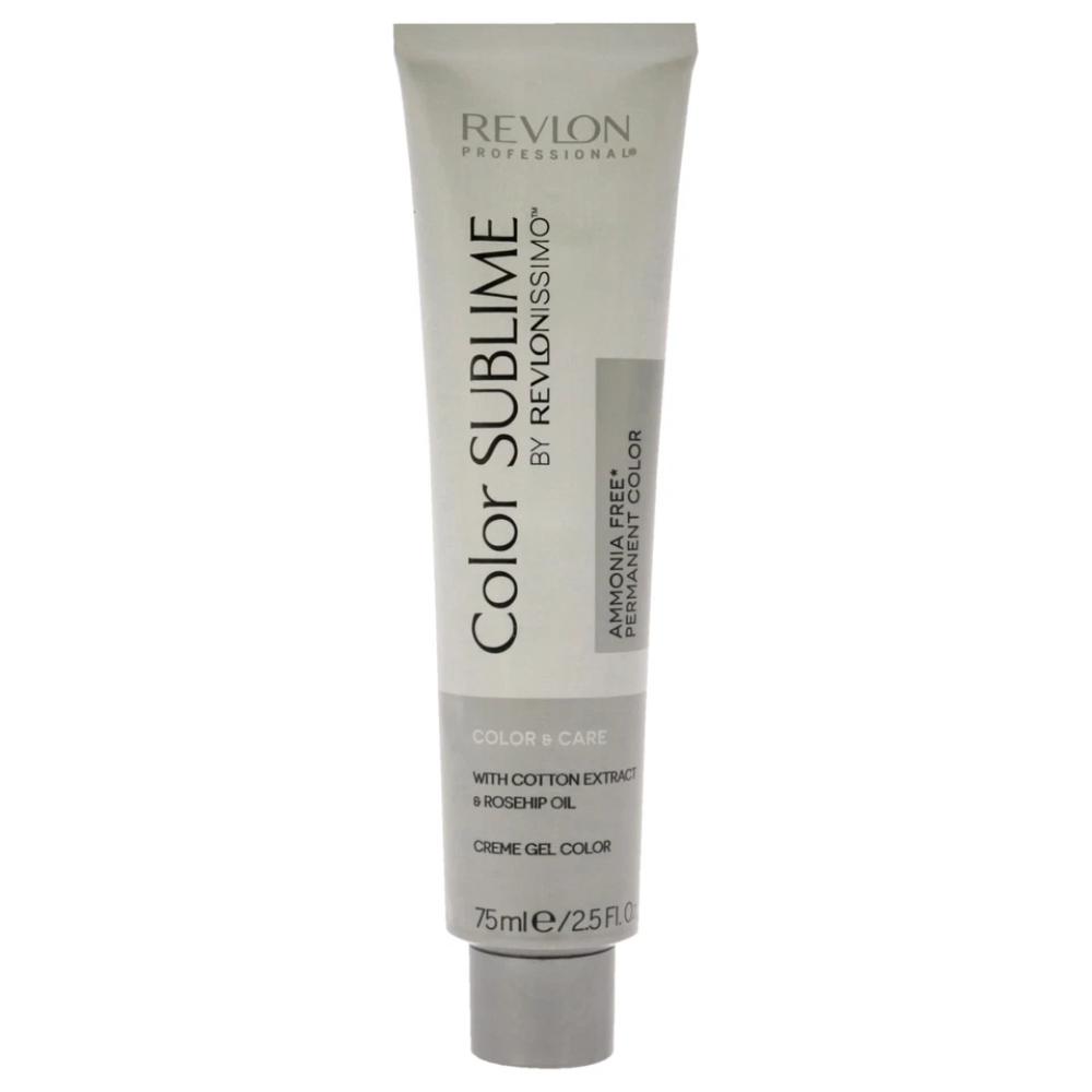 Краска для волос Revlonissimo Color Sublime - 4 Medium Brown от Revlon, унисекс - 2,5 унции — фото 2