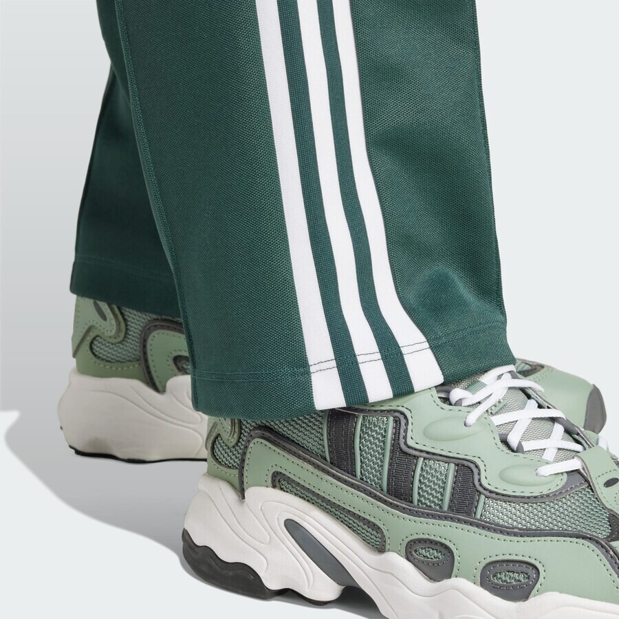 Тканевые брюки ADIDAS ORIGINALS Regular Pants Beckenbauer, цвет fir — фото 3