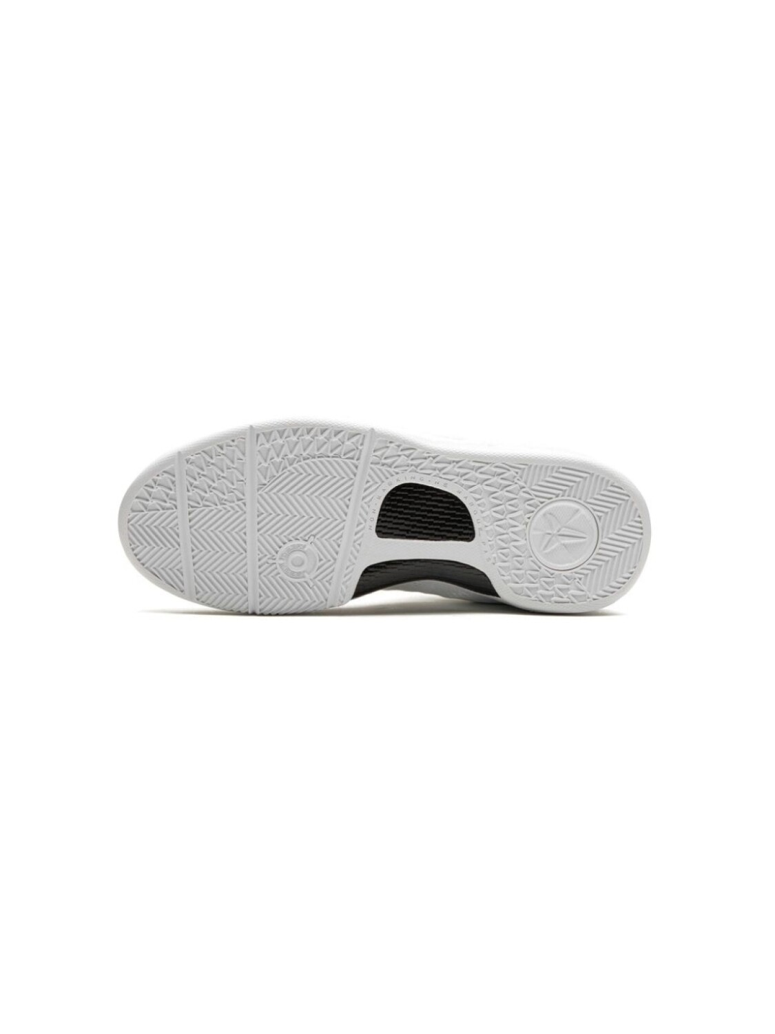 Nike Kids кроссовки Kobe 8 Protro «Triple White», белый — фото 4