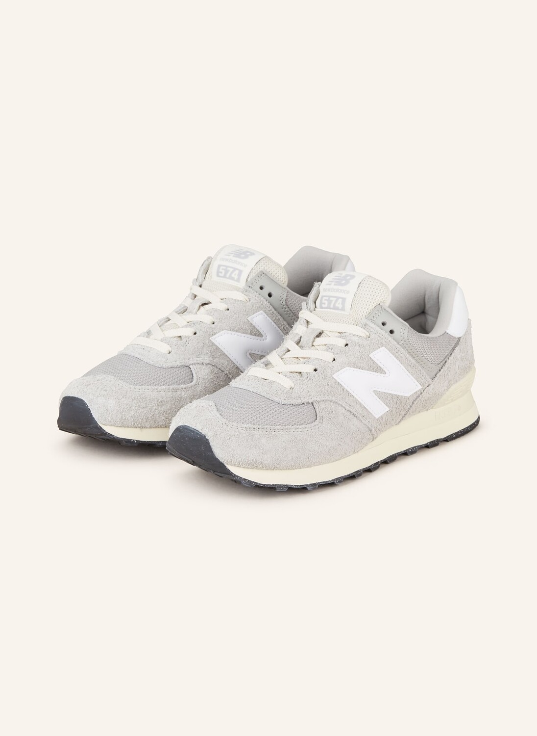 

Кроссовки 574 New Balance, серый
