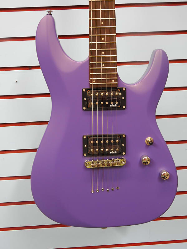 

Электрогитара Schecter C-6 Deluxe Satin Purple