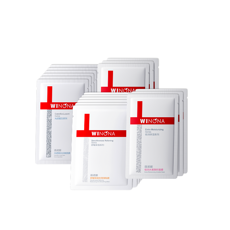 

Гидратирующая серия для чувствительной кожи специальная серия ухода тканевая маски unisex Winona