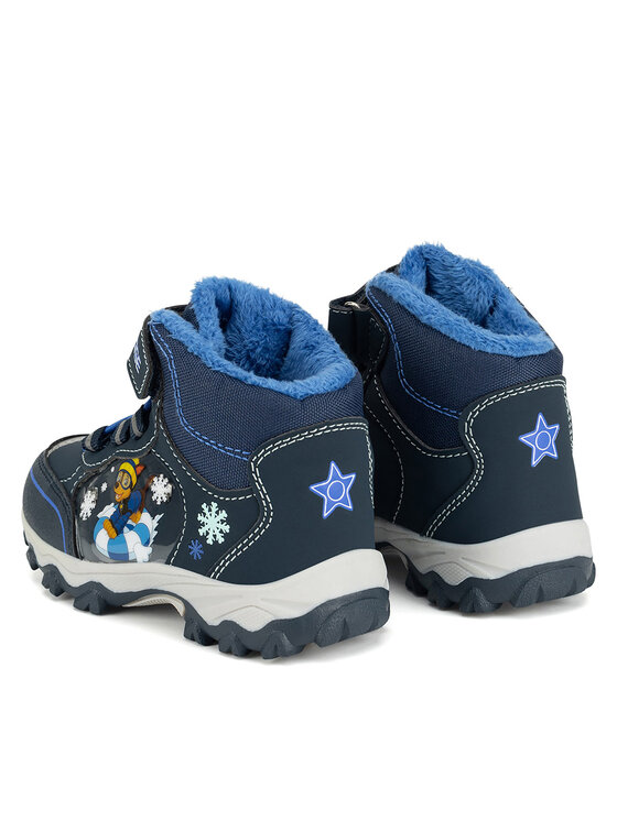 Туфли на шнуровке AW24-312PAW Paw Patrol, синий — фото 3