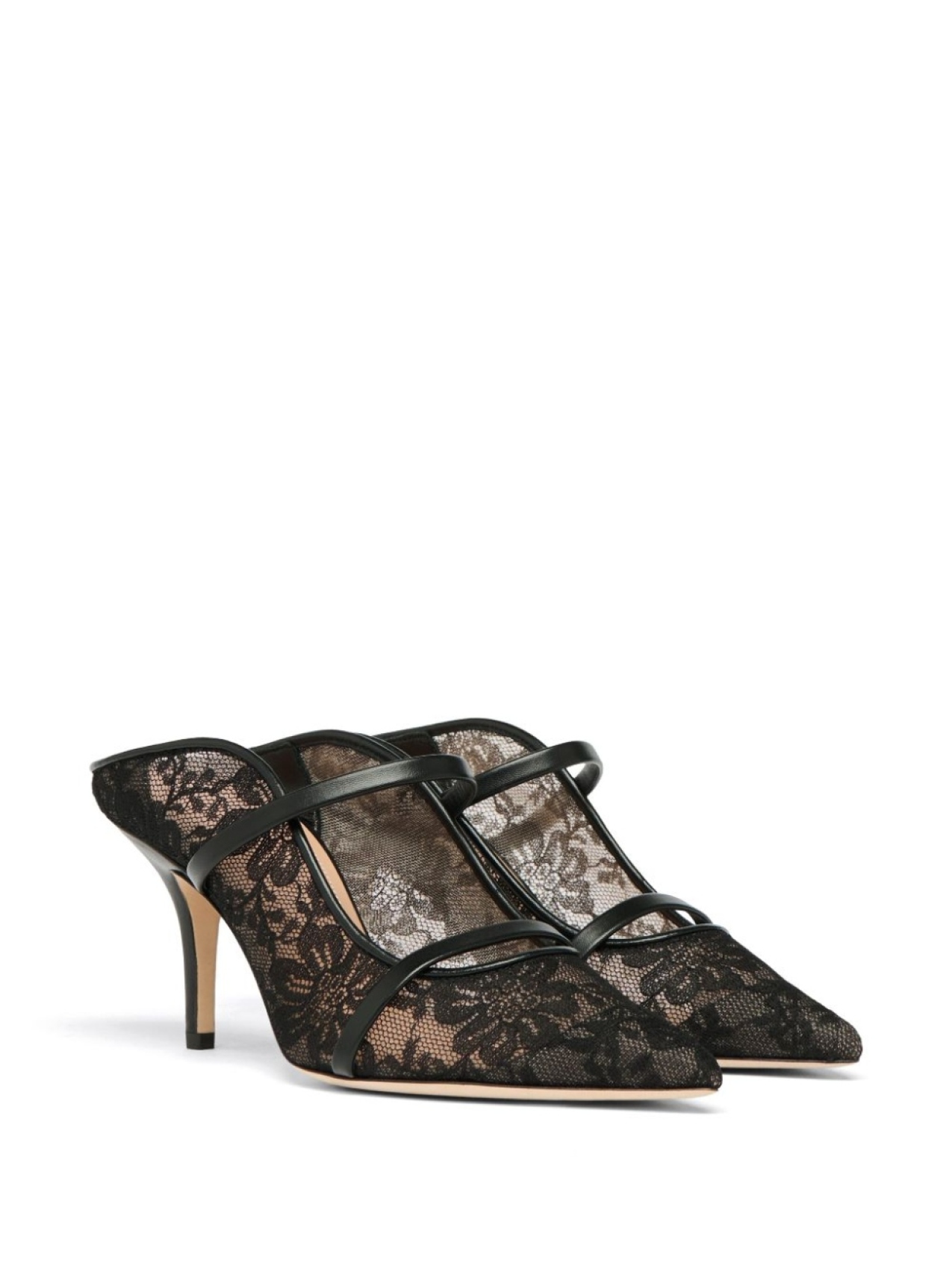 Malone Souliers мюли Maureen 70, черный — фото 2