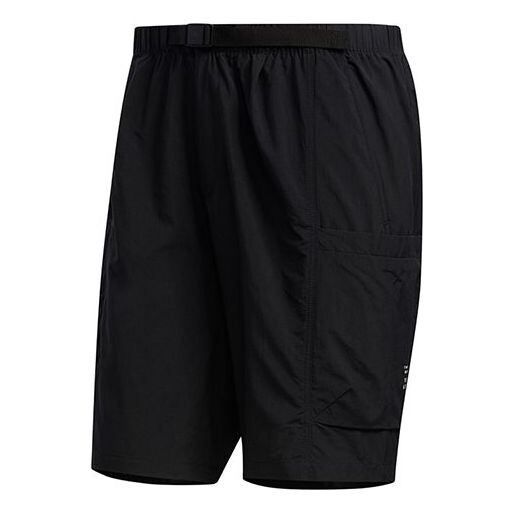 

Шорты tec wv sho industrial style pants men black Adidas, черный