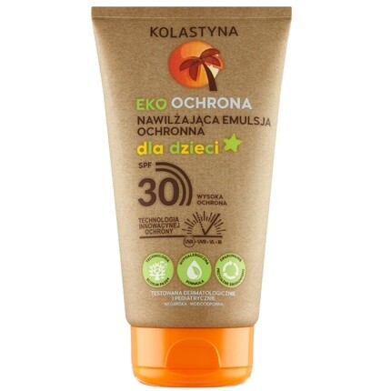 

Эко увлажняющая эмульсия для детей Spf30 150 мл Kolastyna