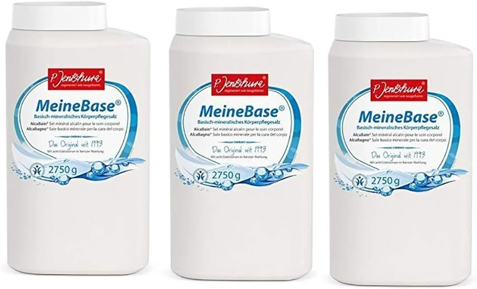 Набор из 3 солей для ванн Jentschura MeineBase по 2750 г Chi-Enterprise