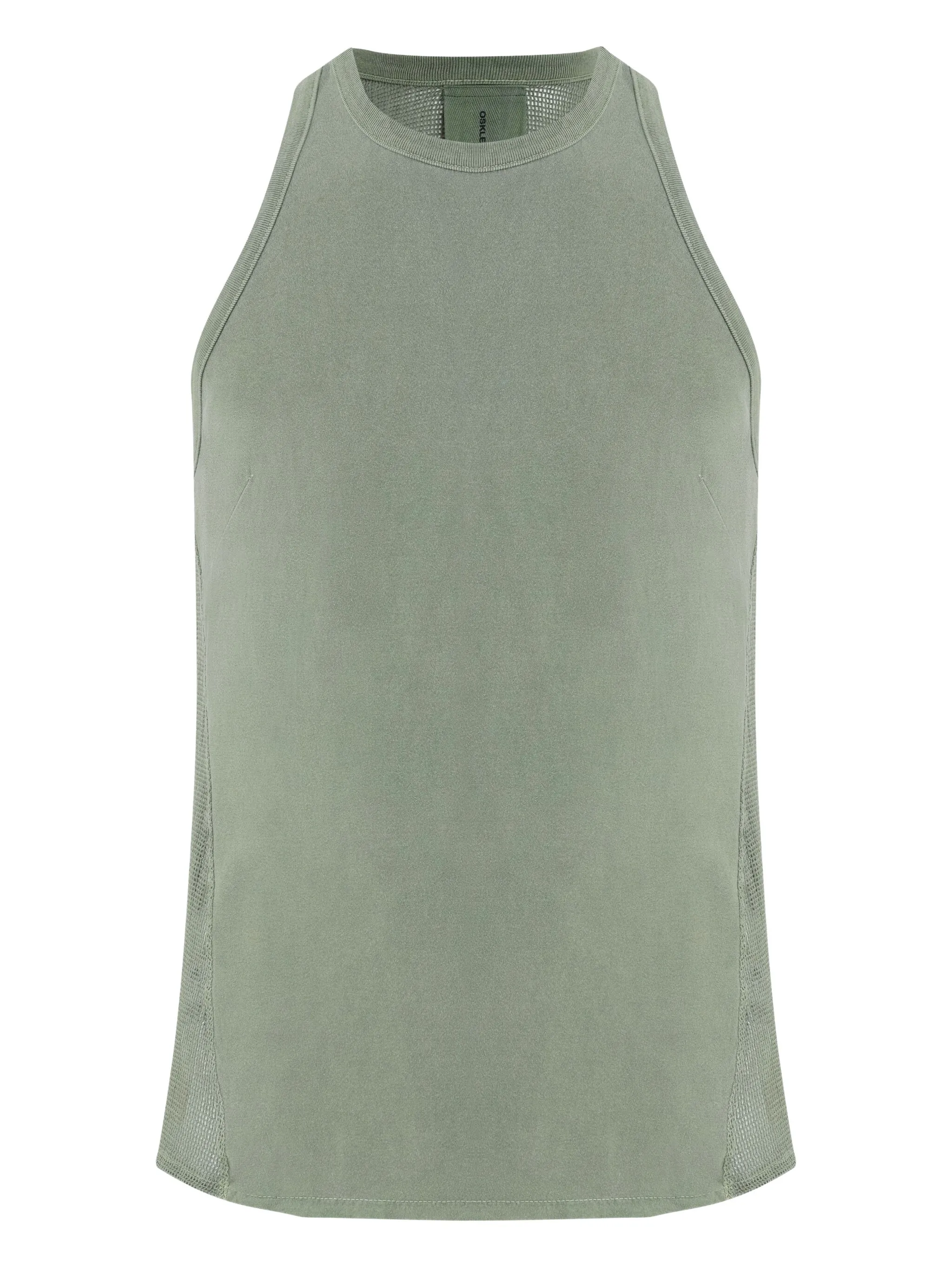 

Топ без рукавов Osklen, зеленый