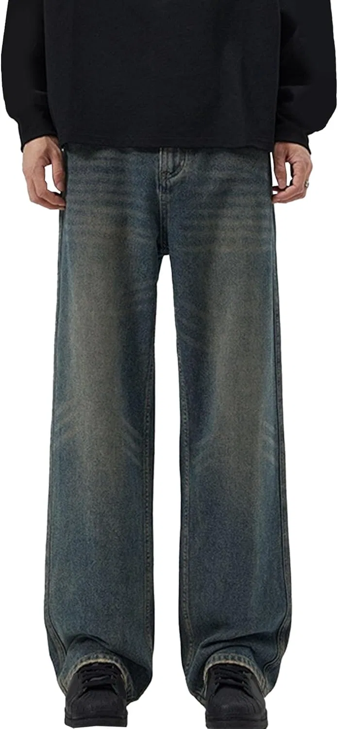 Джинсы широкие Men's Baggy Jean, Blue