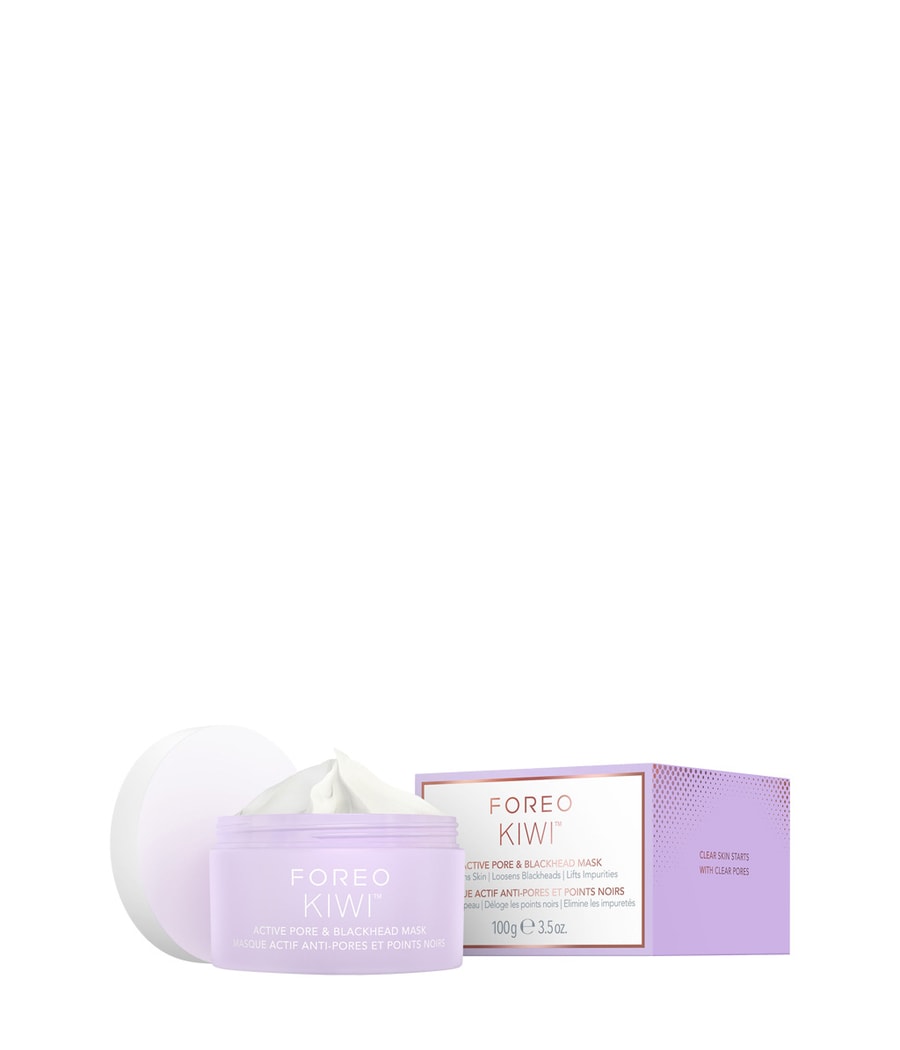 

Медицинская маска FOREO KIWI Active Pore & Blackhead Mask, 100 ml
