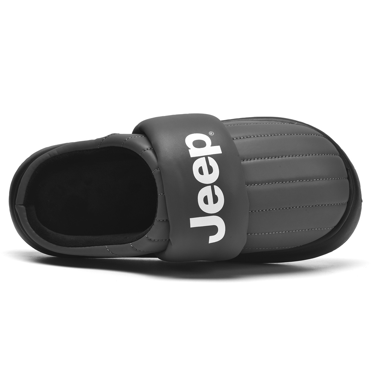 Мужские тёмно-синие тапочки Jeep с закрытым носком — фото 4