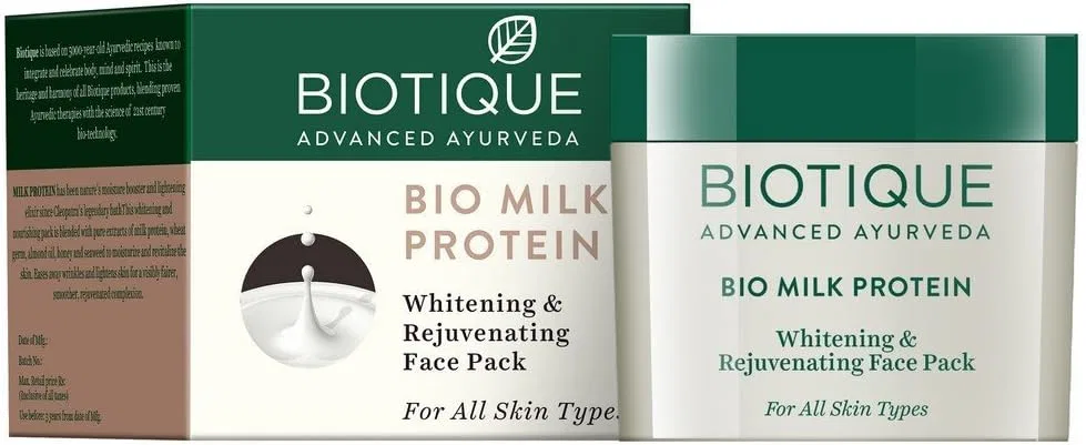 Маска для лица Bio Milk Protein Whitening & Rejuvenating, Ech, 50 г