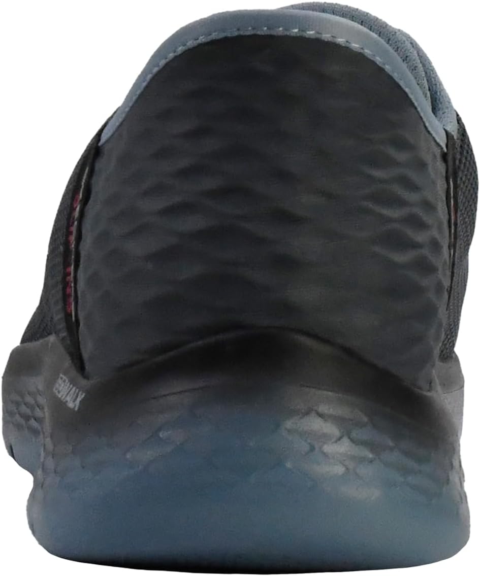 Мужские кроссовки Skechers Go Walk Flex без застежек для ходьбы, Slate — фото 3