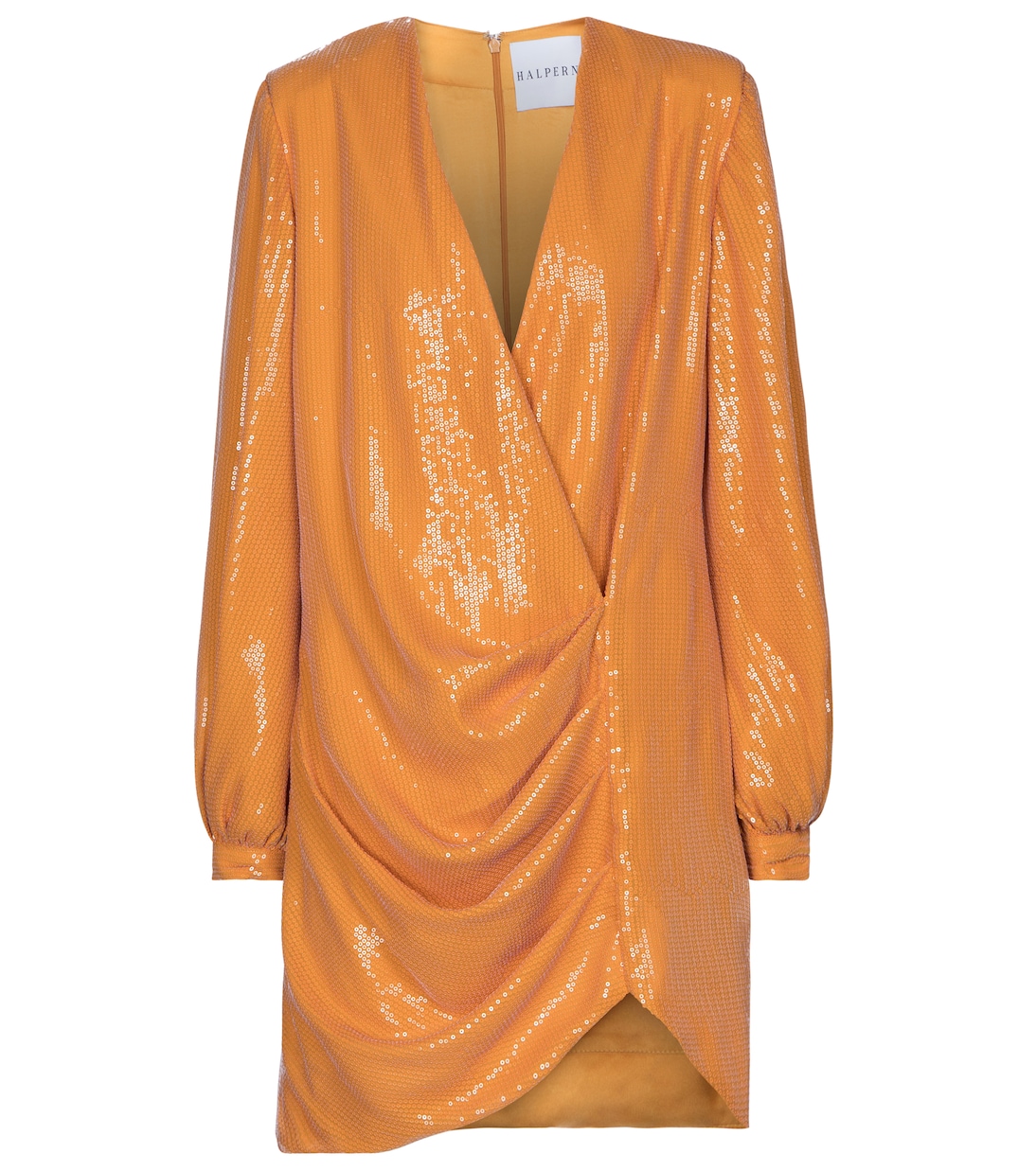 

Мини-платье с пайетками Halpern, Saffron
