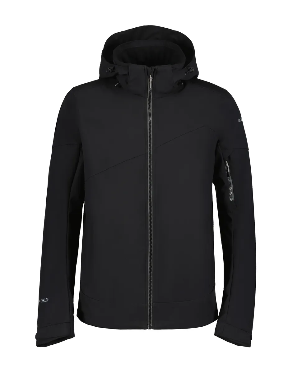 

Куртка софтшелл Icepeak "H SOFTSHELL JACKE BARMSTEDT" (1 шт.), с капюшоном, черный