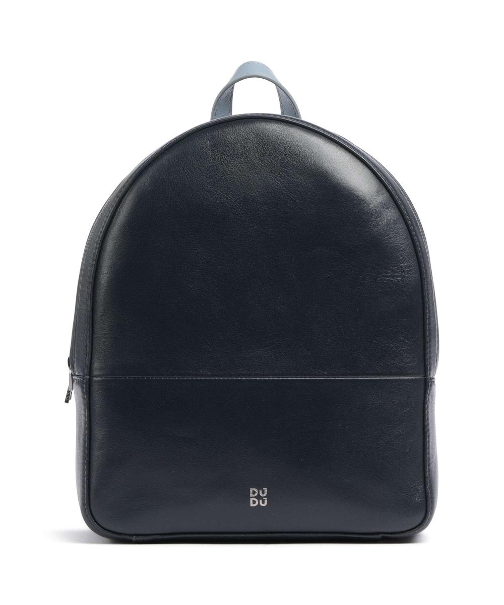 

Рюкзак Favignana из телячьей кожи мелкого помола Dudu Bags, синий