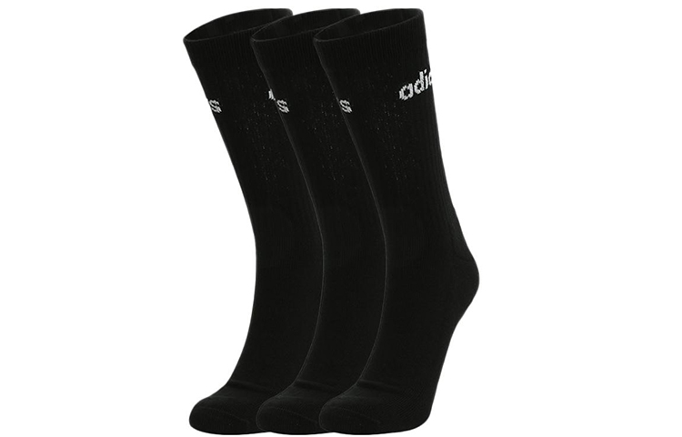 

Унисекс носки до середины икры Adidas Neo, [3 пары] Черный