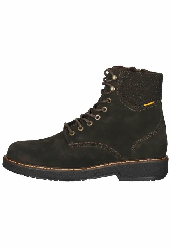 Ботильоны на шнуровке Camel Active, Dark Brown