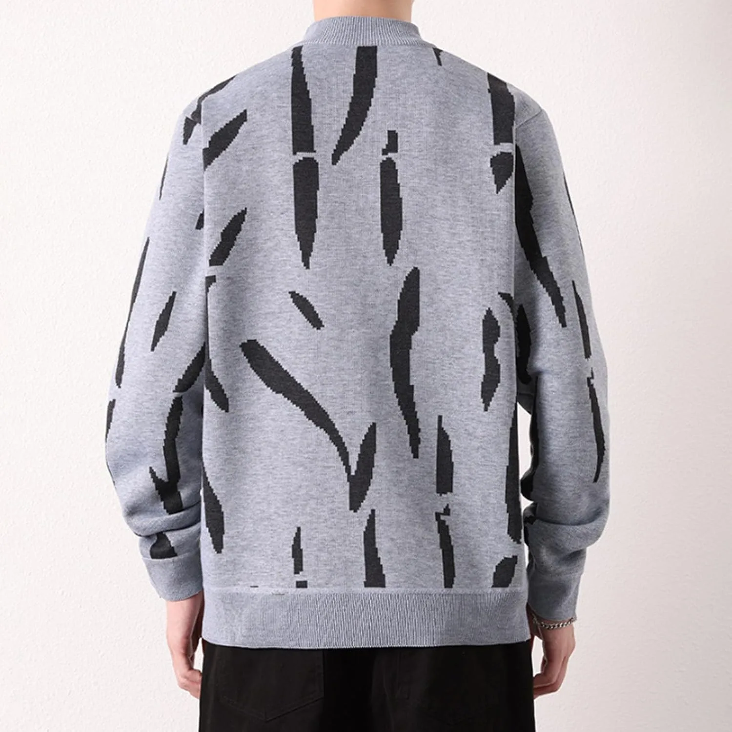 Толстовка-водолазка мужская Cable Knit с подкладкой Fleece — фото 3