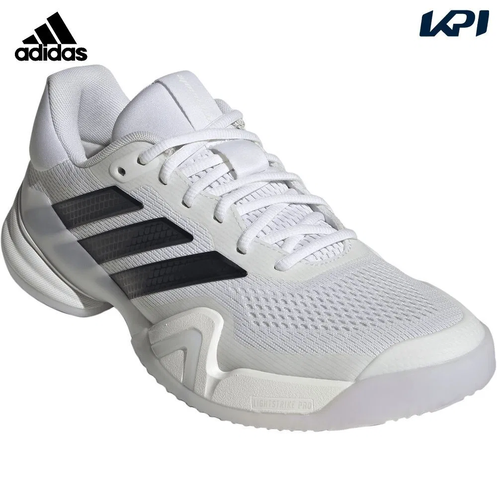 Теннисные кроссовки «Barricade 14» от adidas, F White - C Black - Fwht (-)