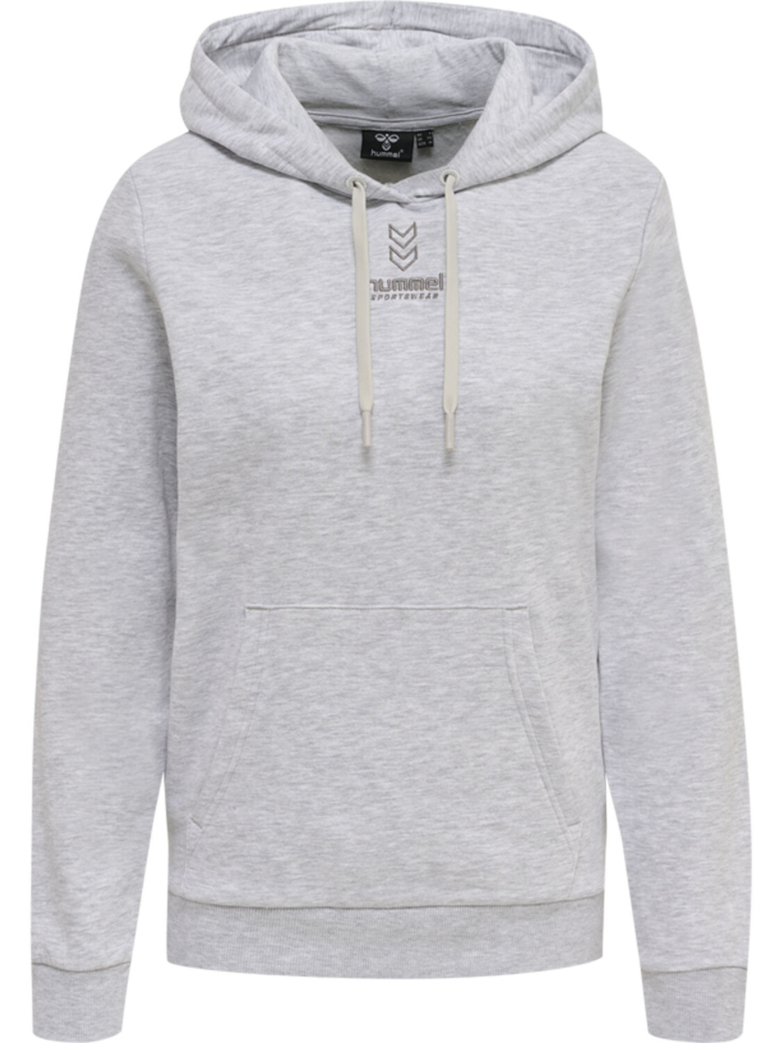 

Толстовка Hummel Hoodie Hmlolivia Hoodie, цвет LIGHT GREY MELANGE