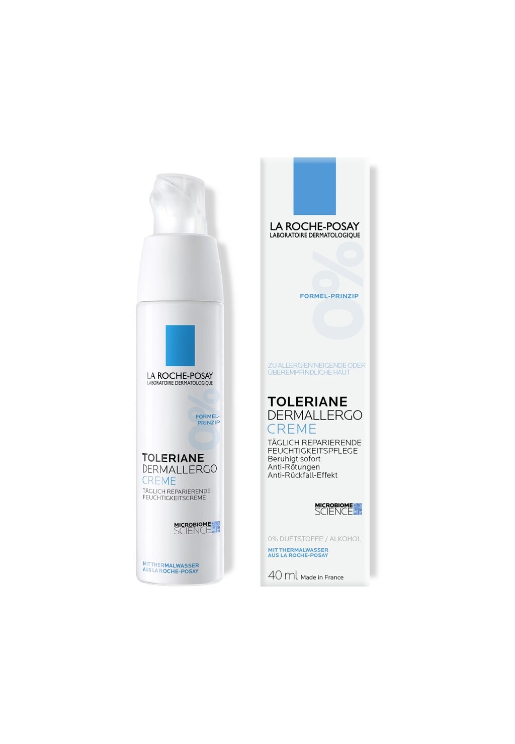 

Крем для лица FACE CARE CARING TOLERIANE DERMALLERGO CREME La Roche-Posay