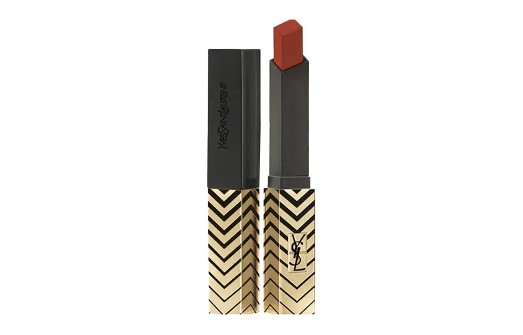 SAINT LAURENT Помада матовая Black Gold Limited Gold Bar, стойкая, не переносится, 2.2 г, Black Gold Limited Gold Bar 1966 2.2g