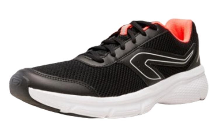 

Кроссовки женские Kalenji с низким верхом, черные Decathlon