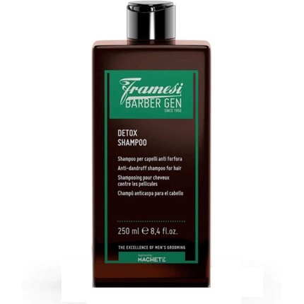 

Шампунь против перхоти FRAMESI Barber Gen Detox 250 мл