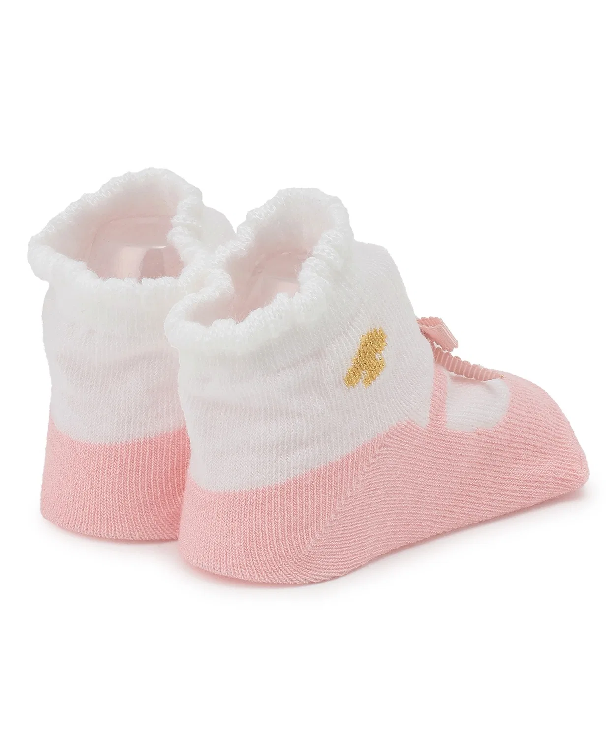 Детские носки-Мэри Джейн kate spade new york kids розовые — фото 2