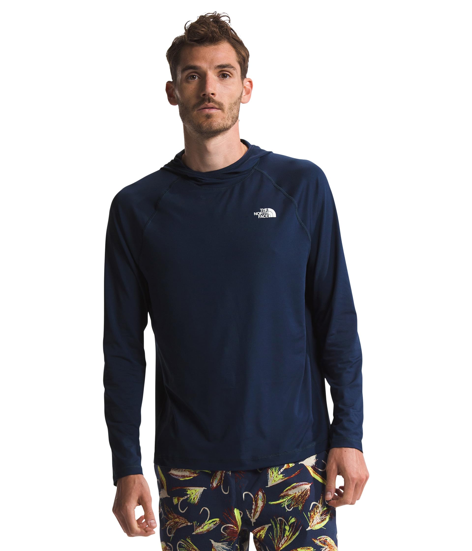 

Худи The North Face Men'S Class V Water Hoodie, Summit Navy
