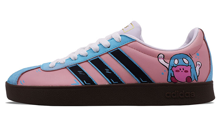 

Кроссовки adidas neo Skateboarding Shoes Unisex Low-top Pink/Blue, розовый